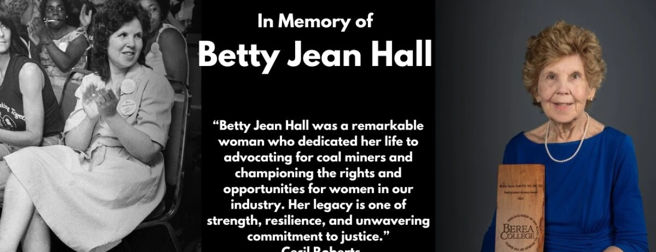 Betty Jean Hall: the lawyer who broke down barriers for women in mining