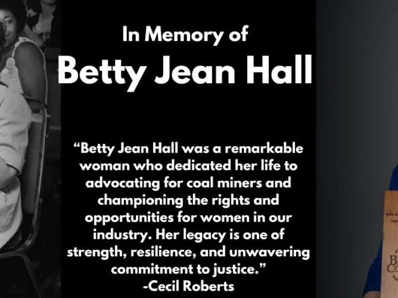 Betty Jean Hall: the lawyer who broke down barriers for women in mining