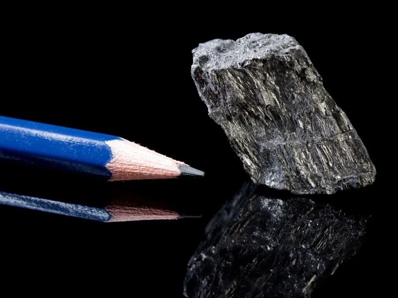 Can biomaterials help address graphite supply gaps and support a green transition?