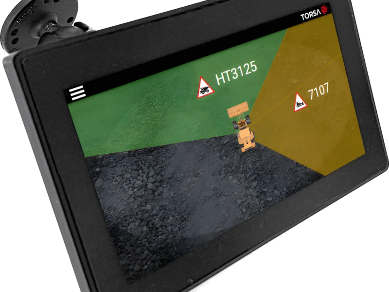 Aptella partners with Torsa to provide collision avoidance safety solutions for mine sites and quarries