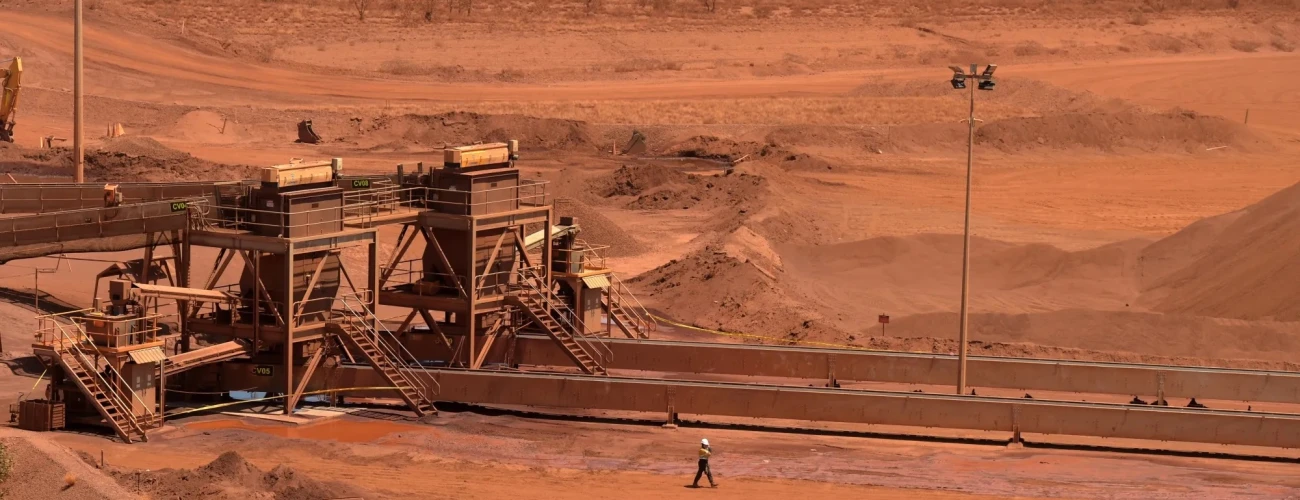 A $91 billion trade means mining in one of the world’s hottest places