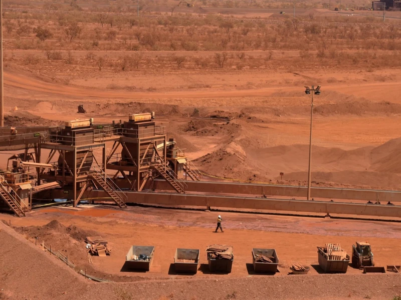 A $91 billion trade means mining in one of the world’s hottest places
