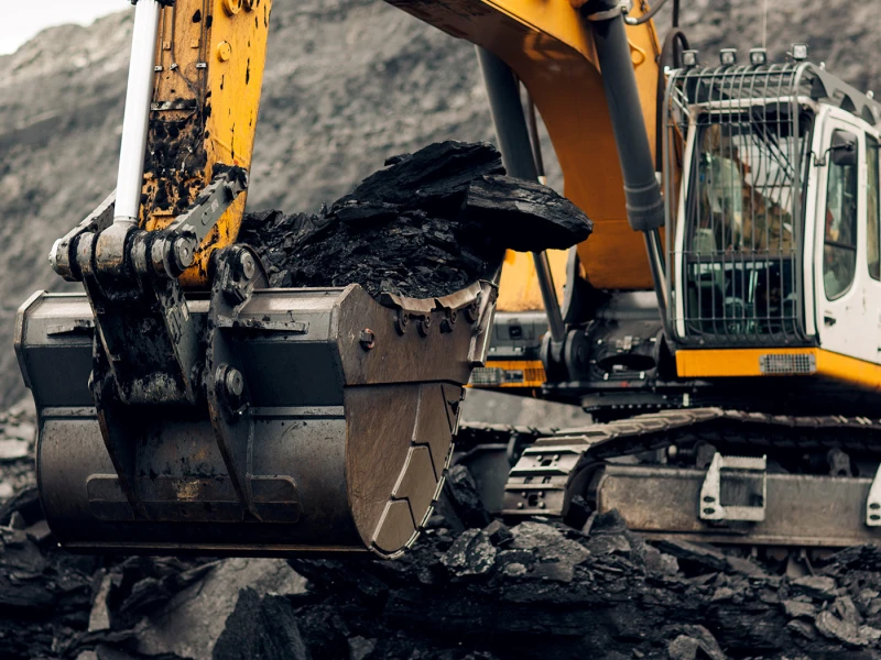 Liebherr Delivers First Electric Excavator to BHP
