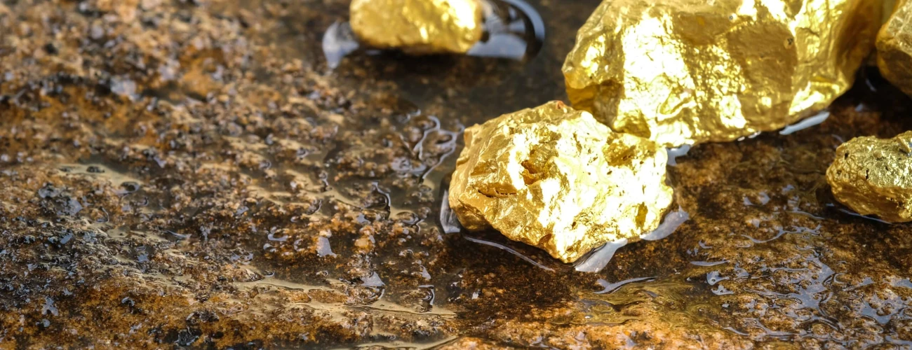 Earthquakes may have caused gold nuggets to form, study finds