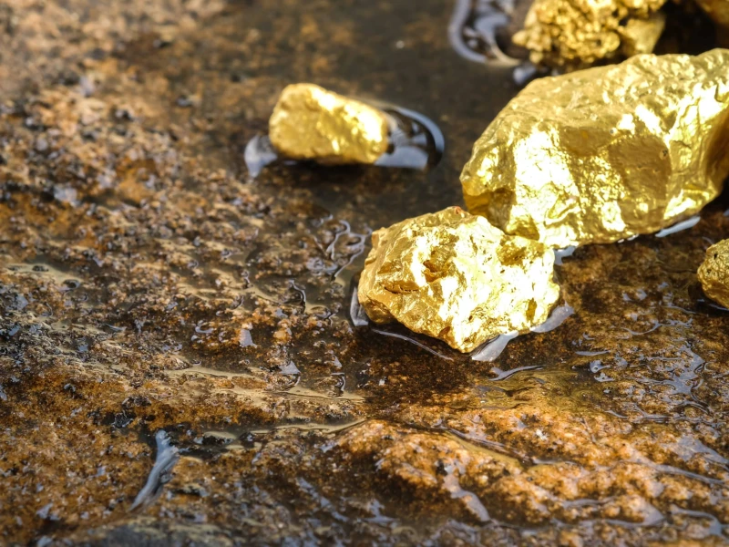 Earthquakes may have caused gold nuggets to form, study finds