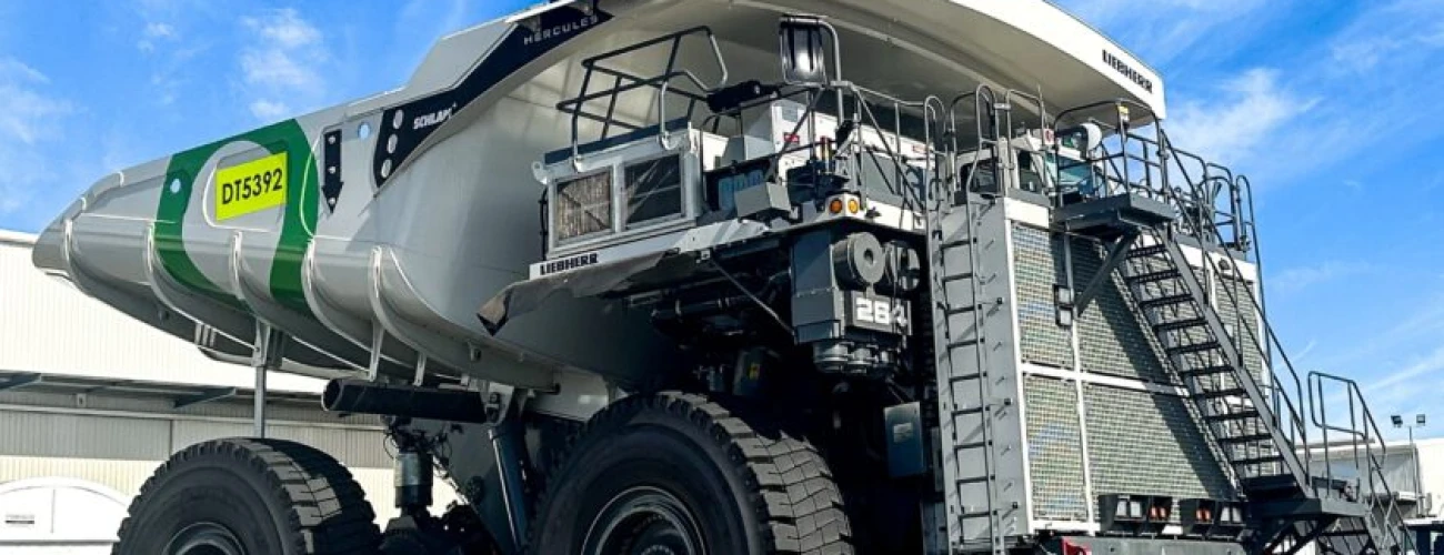 Liebherr and Fortescue Launch Hydrogen-Powered Haul Truck
