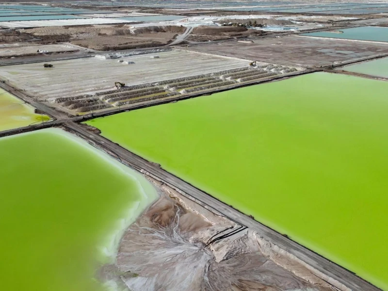 SQM plans to choose lithium extraction technology by next year