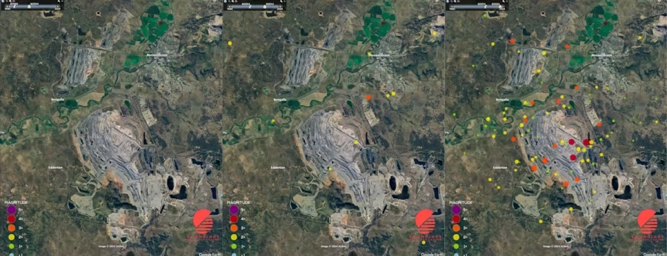 Could the Muswellbrook earthquakes be caused by coal mining? Geoscientists explain