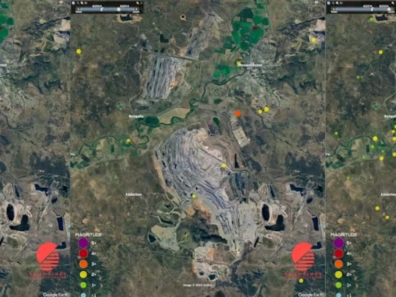 Could the Muswellbrook earthquakes be caused by coal mining? Geoscientists explain