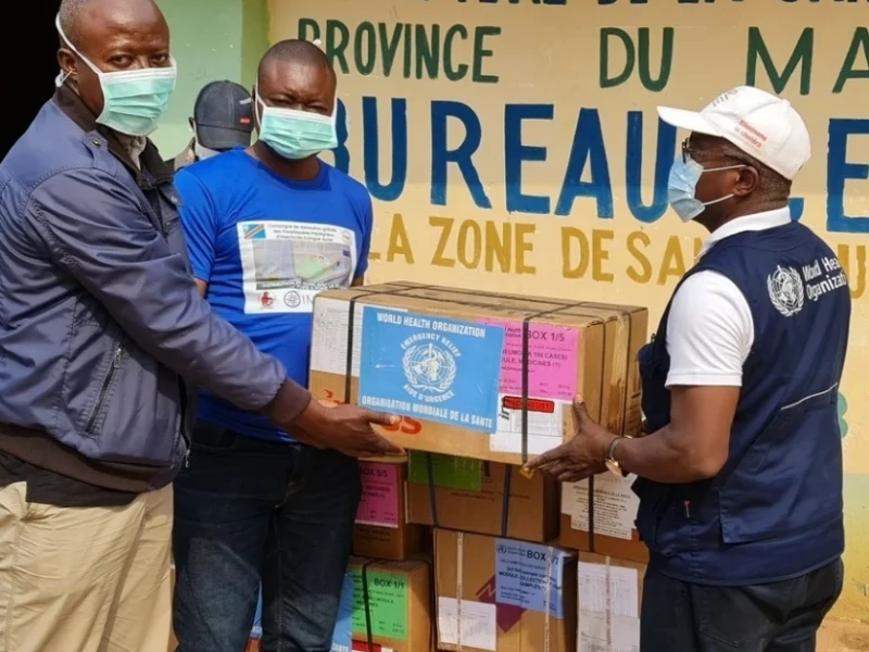 Mpox risks spreading in Congo’s crowded mines, refugee camps