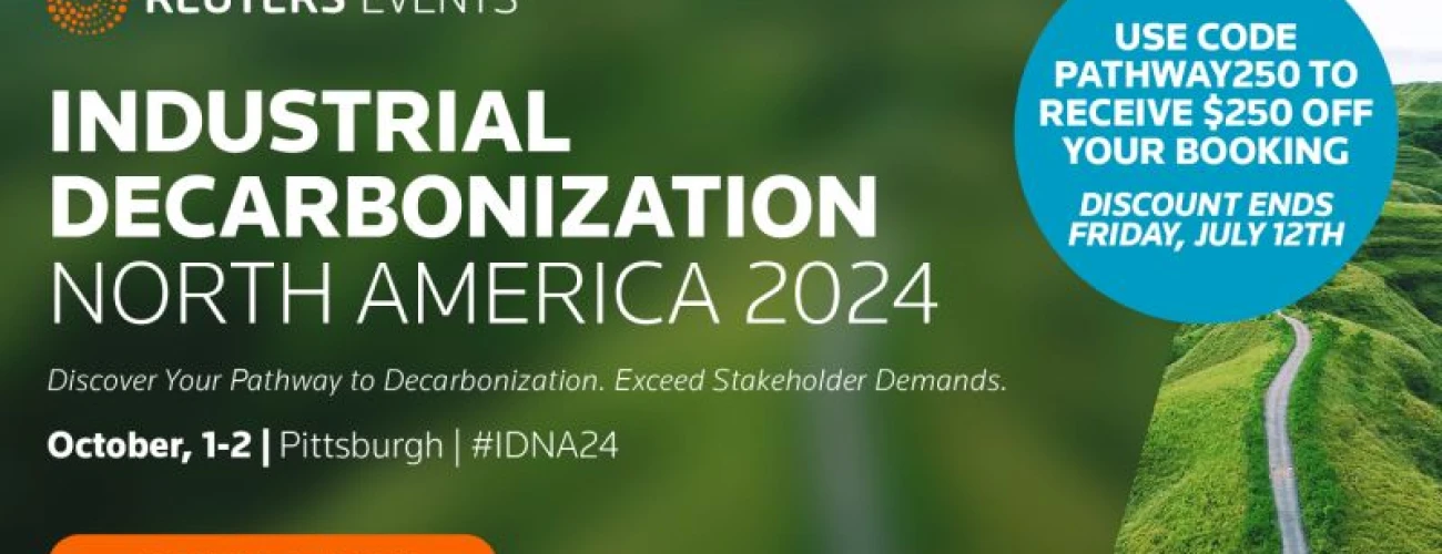 Reuters Events: Industrial Decarbonization North America 2024