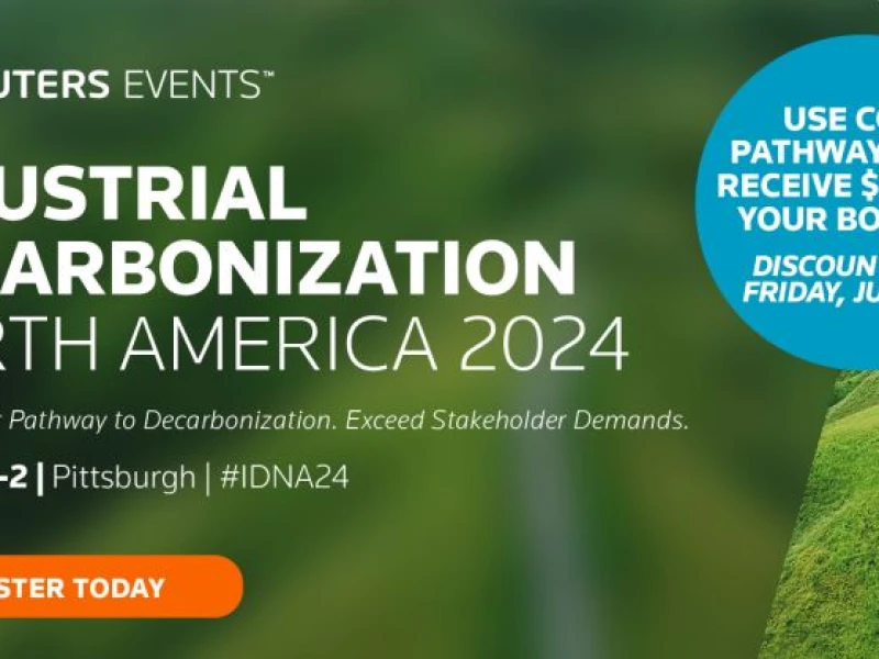 Reuters Events: Industrial Decarbonization North America 2024