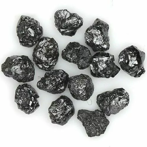 Raw Black Diamond