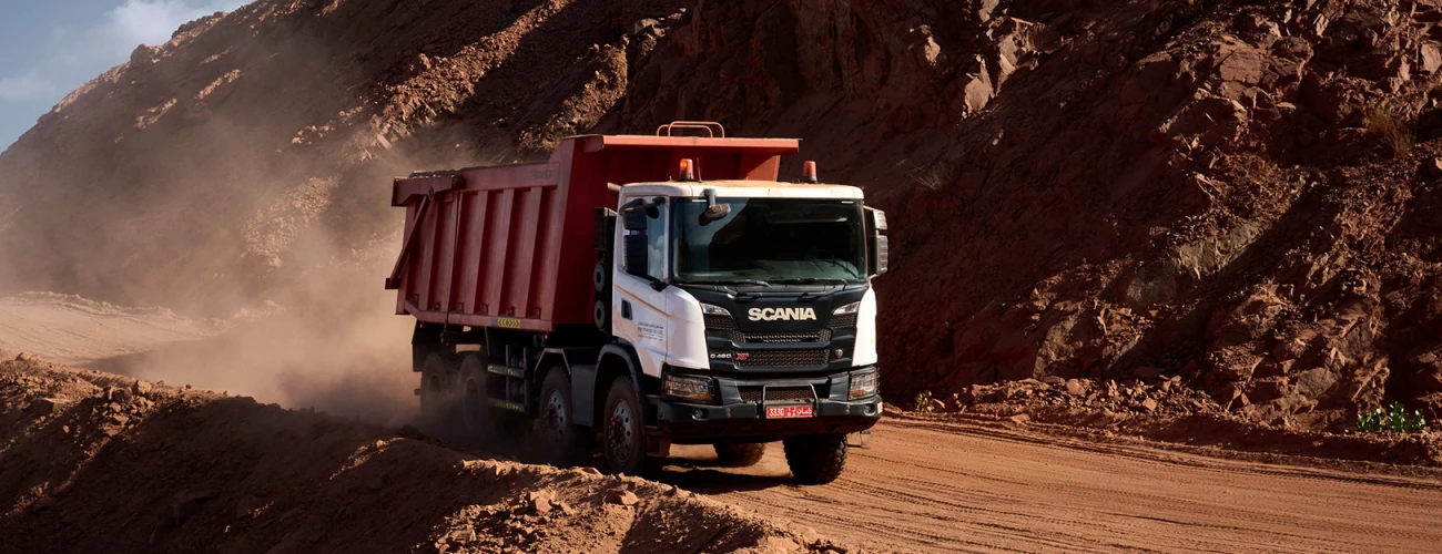 Scania and Fortescue collaborate to develop autonomous mining road train