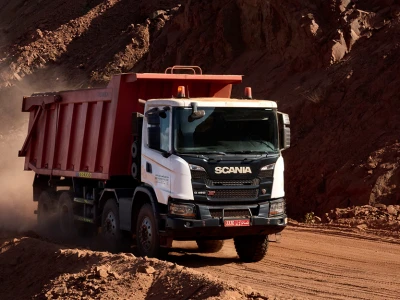 Scania and Fortescue collaborate to develop autonomous mining road train