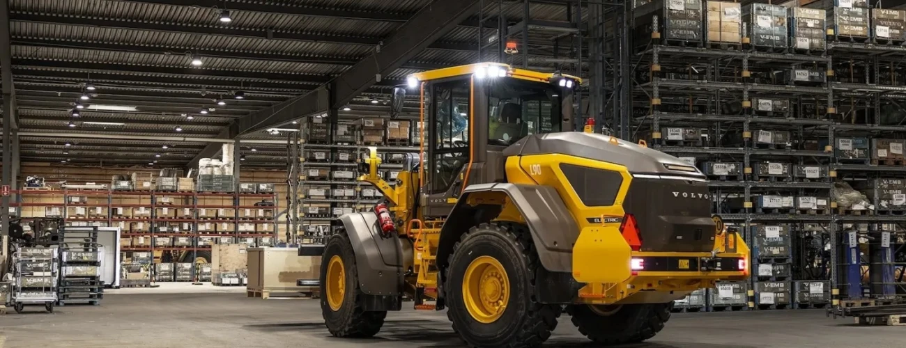 Volvo CE expands its electric construction vehicle line-up with 3 new models