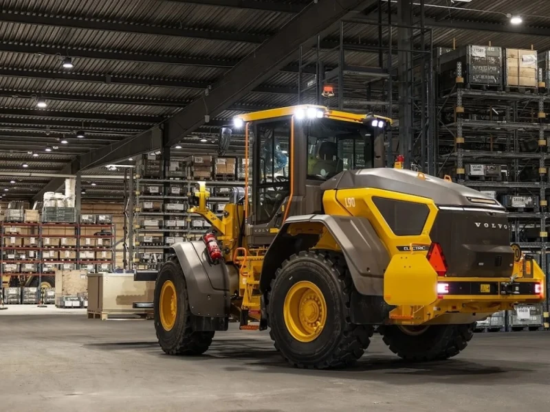Volvo CE expands its electric construction vehicle line-up with 3 new models